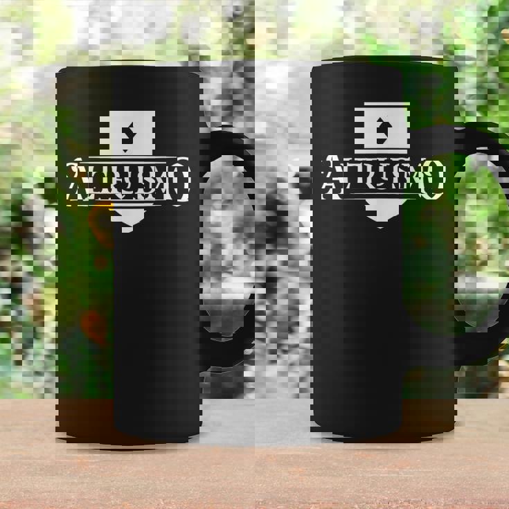 Altruismo House Of Givers School Spirit Givers Black Coffee Mug Gifts ideas