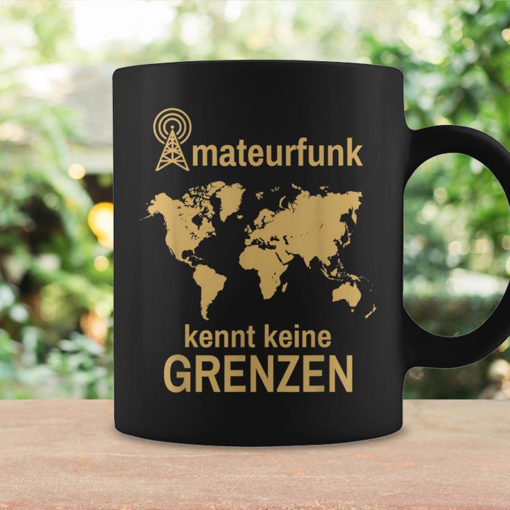 Amateurfunk Kennt Keine Borders Retro Radio Amateur Radio Tassen Geschenkideen