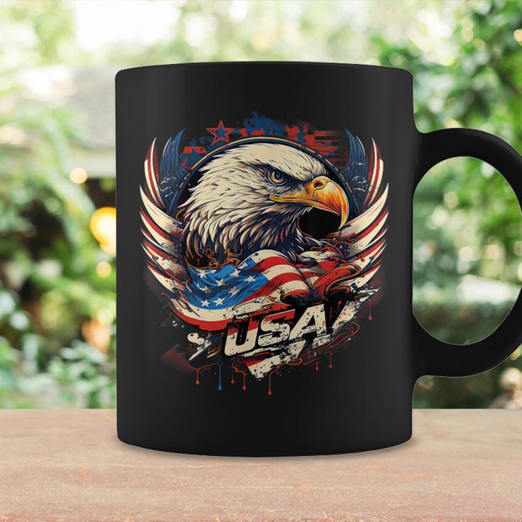 America Fan American Flag And Eagle Usa Tassen Geschenkideen