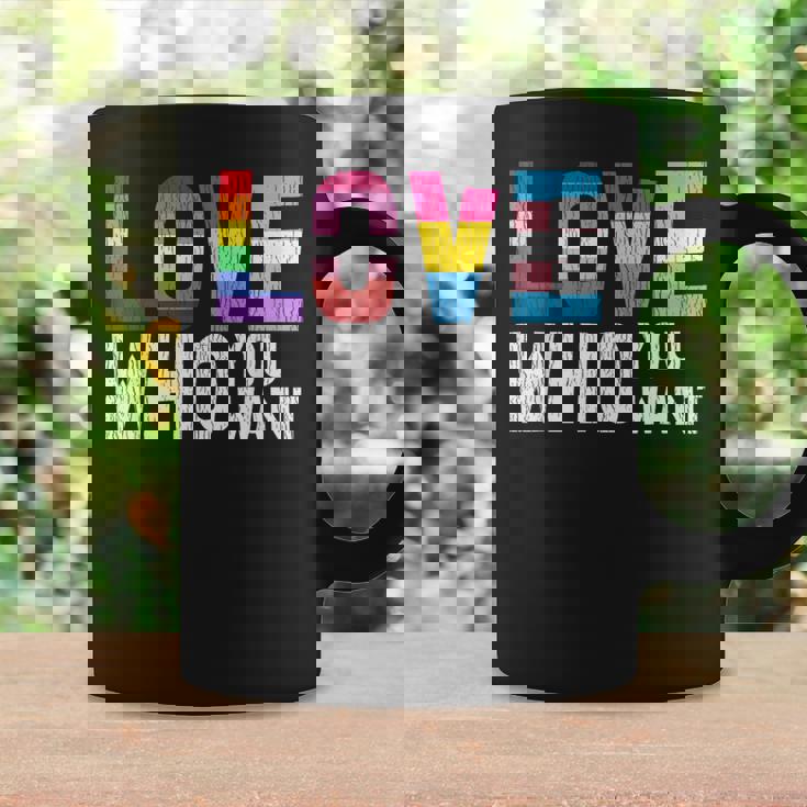Amore Chiuoi Lgbtq Lesbica Gay Bisessuale Pan Queer Trans Tazze Ideas de regalos