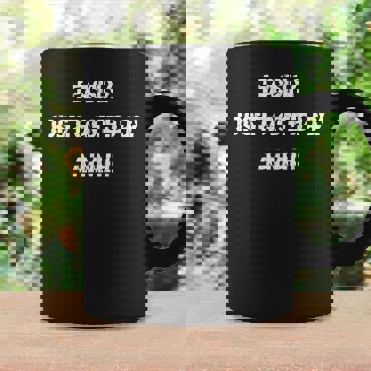 Anahi Easily Distracted By Anahi Coffee Mug Gifts ideas