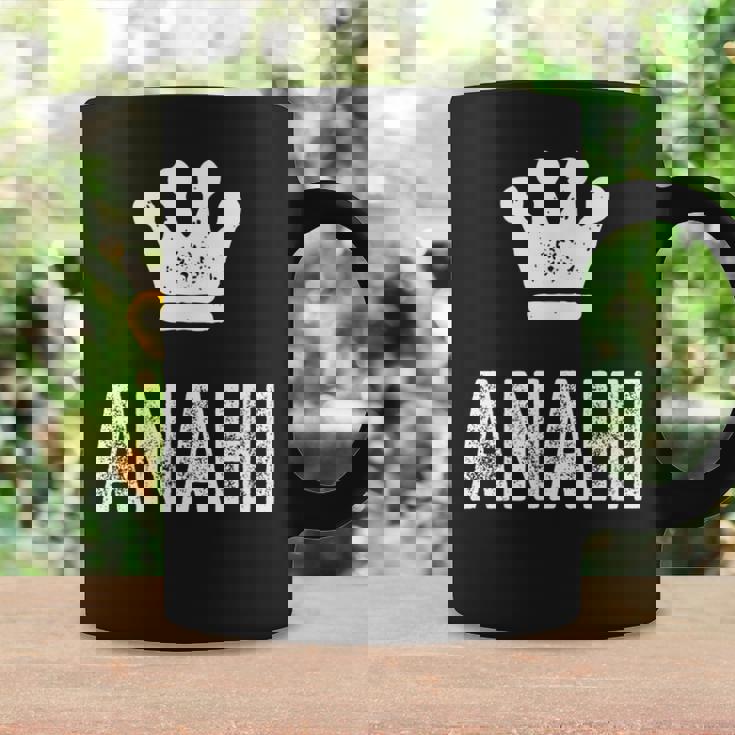 Anahi The Queen Crown & Name Called Anahi Coffee Mug Gifts ideas