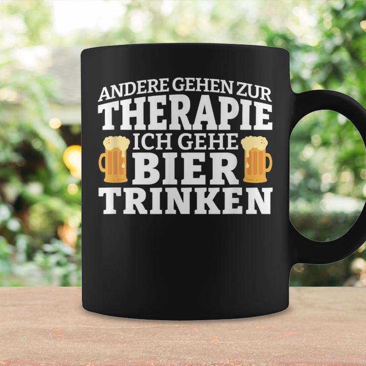 Andere Gehen Zur Therapie Ich Gehe Bier Trinken Tassen Geschenkideen