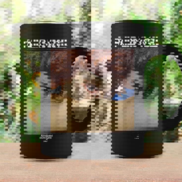 Ángel Caído – Alexandre Cabanel Renaissance Aesthetic Taza de café Ideas de regalos