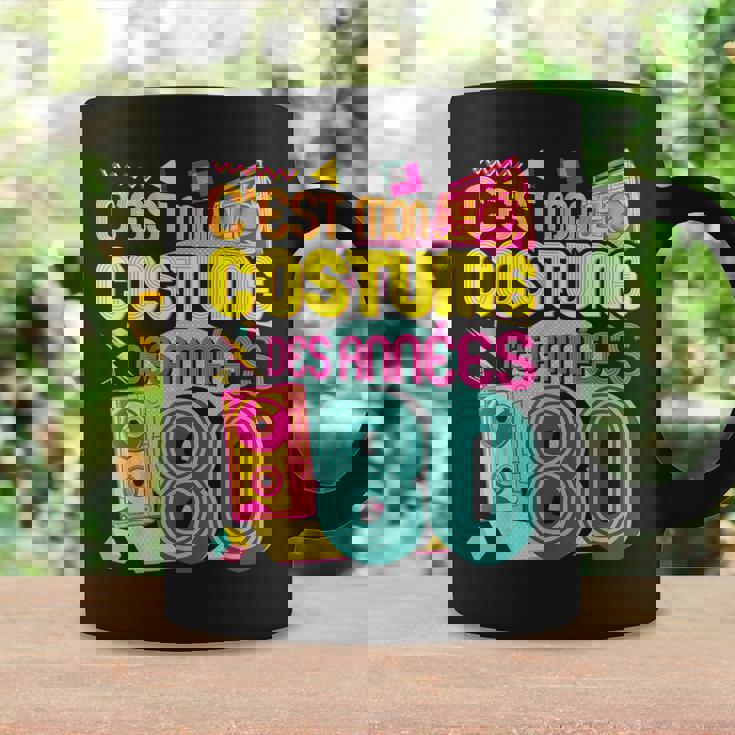 Annees 80 Homme Années Quatre-Vingt Costume Tasse Idées cadeaux