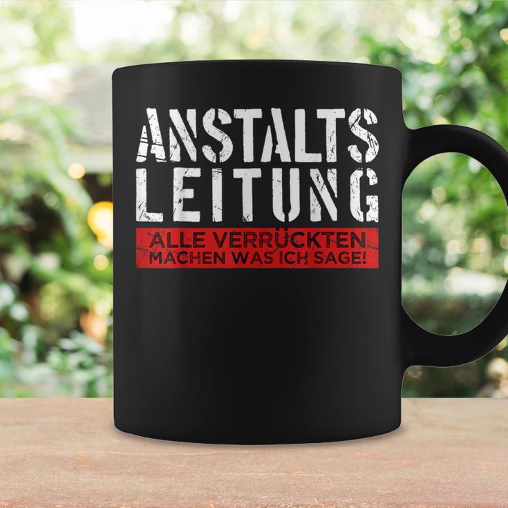 Anstaltleitung Sayings Work Women's Tassen Geschenkideen