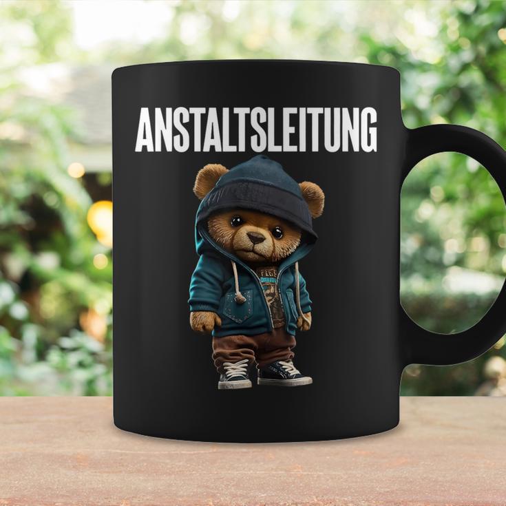 Anstaltsleitung Teddy Bear Tassen Geschenkideen