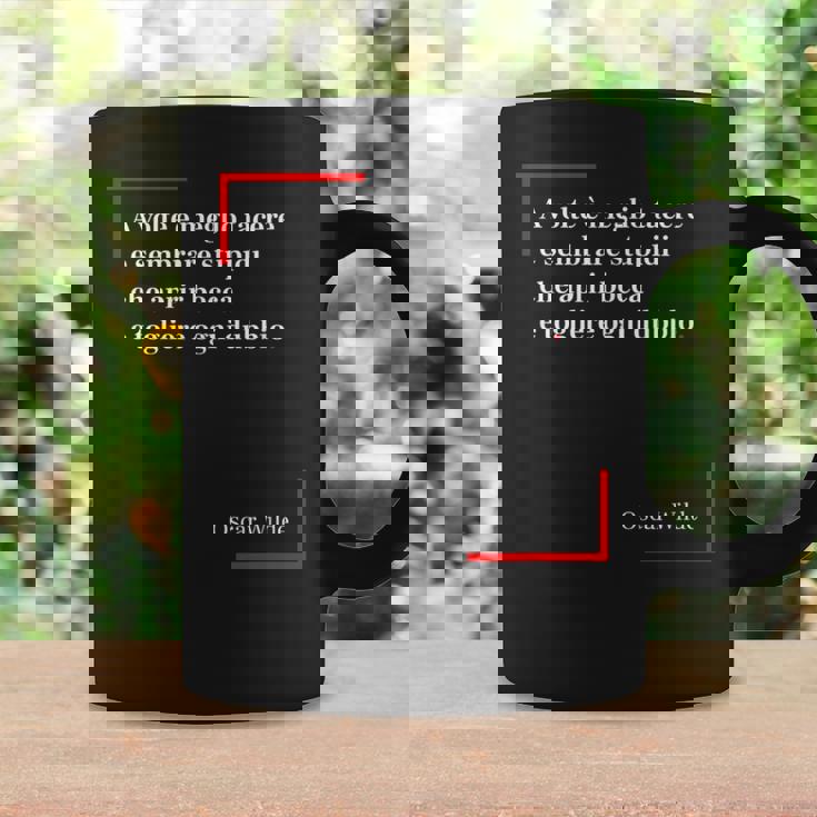 Aolte È Meglio Stare In SilenzioOscar Wilde Tazze Ideas de regalos