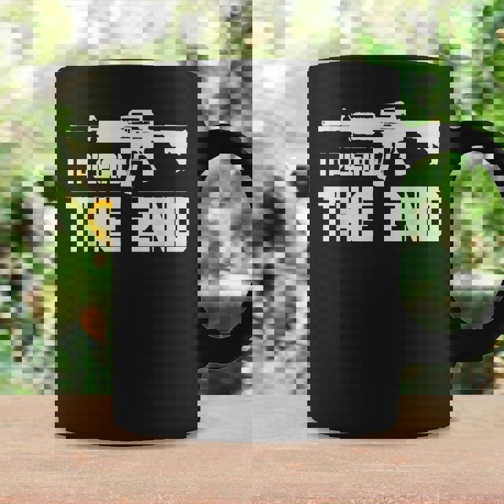Armas I Plead La Segunda Enmienda Nra Derechos De Armas Ar 15 Taza de café Ideas de regalos