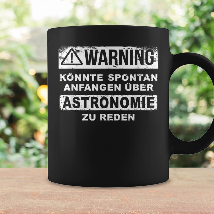 Astronomie Könnte Spontan Über Astronomie Speechen Text In German Tassen Geschenkideen