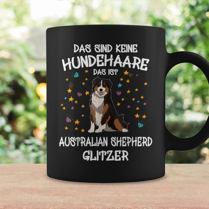 Australian Shepherd Glitter Dog Holder Aussie Dog Tassen Geschenkideen