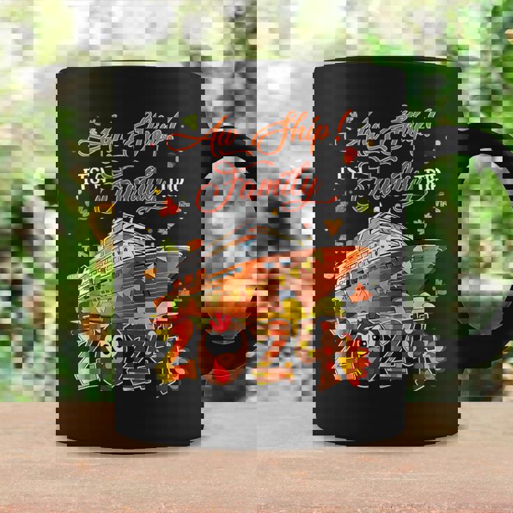 Aw Ship It's A Thanksgiving Trip Family Matching Cruise Trip Coffee Mug Gifts ideas