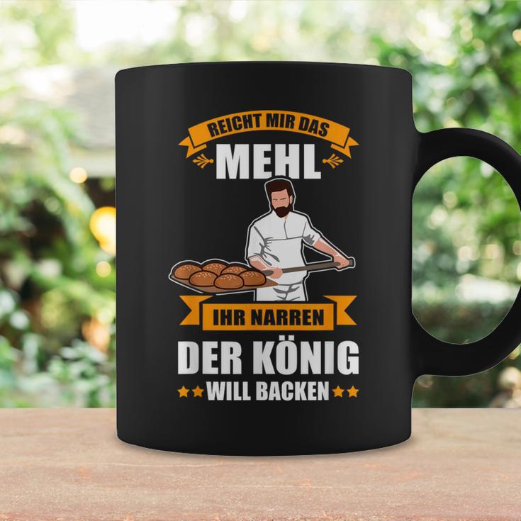 Bäckermeister Tassen Geschenkideen