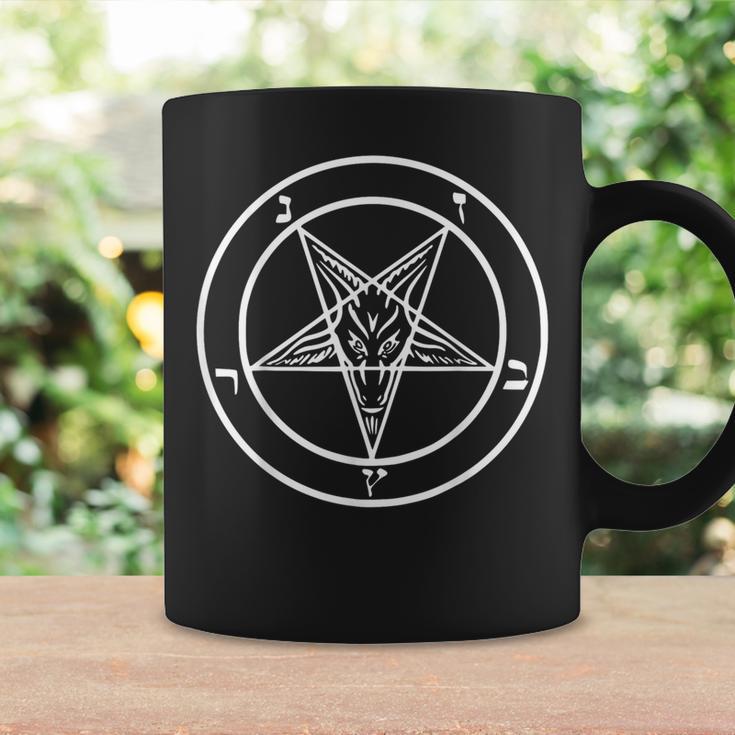 Baphomet Pentagram Inverted Pentagram Tassen Geschenkideen