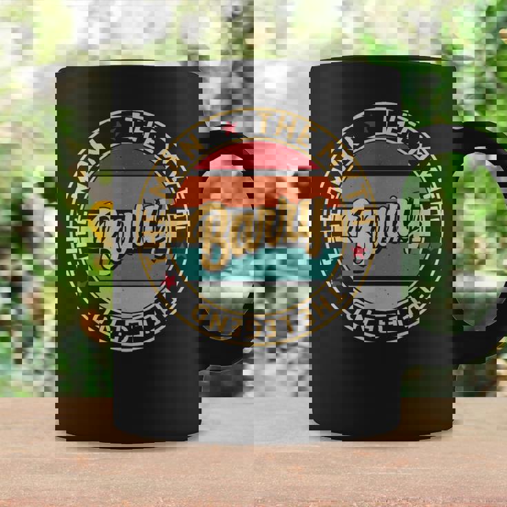 Barry The Man The Myth The Legend Vintage Coffee Mug Gifts ideas