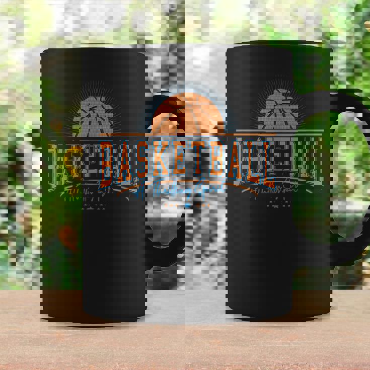 Basketball A Thrilling Spirit Great Sports Moments Coffee Mug Gifts ideas
