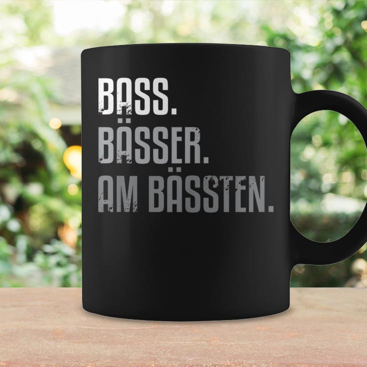 Bass For Bassisten Tassen Geschenkideen