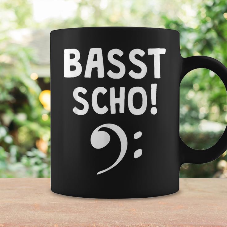 Basst Scho Bass Guitar Bassist Tassen Geschenkideen