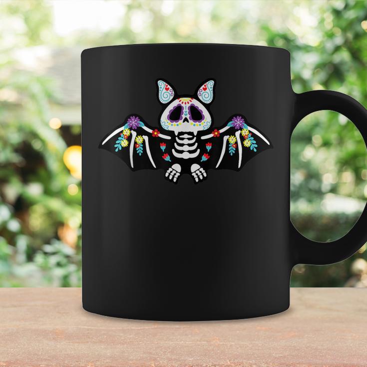 Bat Día De Los Muertos Mexican Holiday Bat Lover S Tassen Geschenkideen