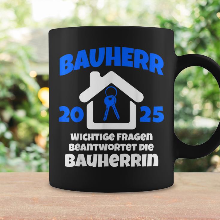 Bauherr Geschenk 2025 I Builder Construction Site Tassen Geschenkideen