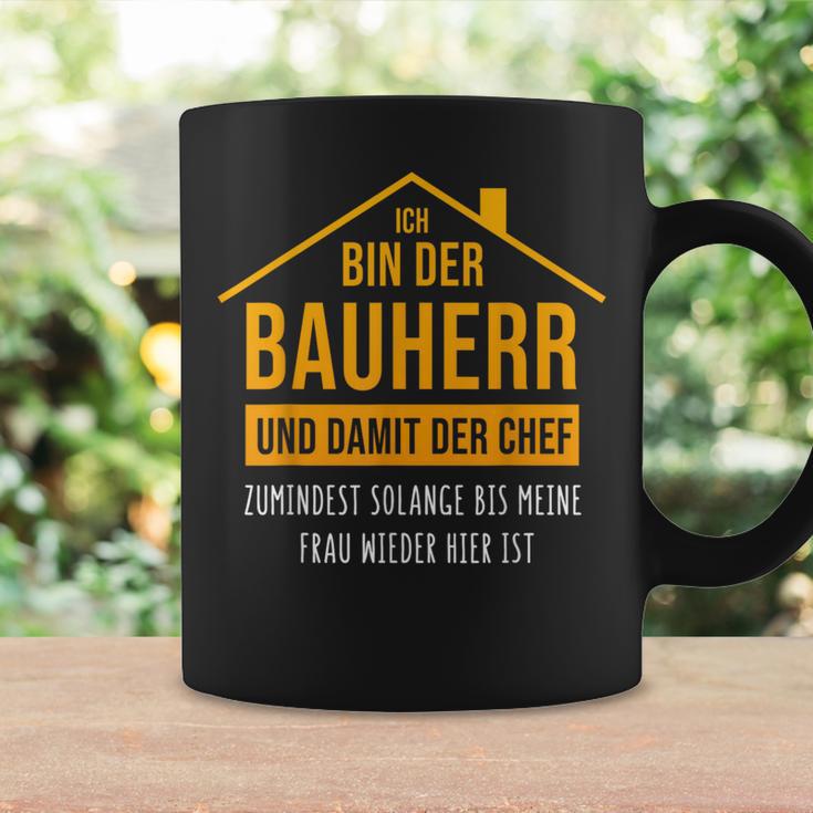 Bauherren Hausbau Ehemann Neubau Bauherr 2023 Tassen Geschenkideen