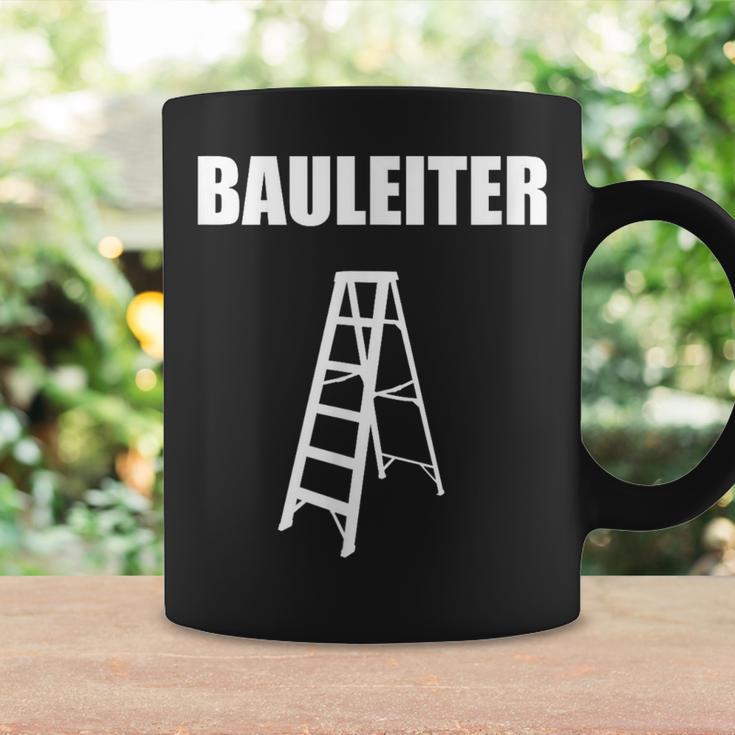 Bauleiter Baustellenleiter Tassen Geschenkideen