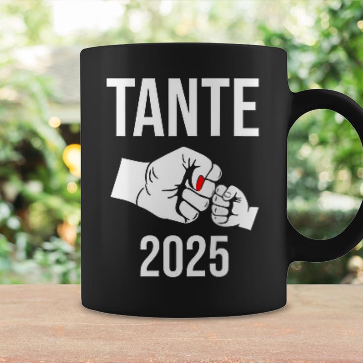 Befördert Zur Tante 2025 Ich Werde Tante 2025 Tante 2025 Tassen Geschenkideen