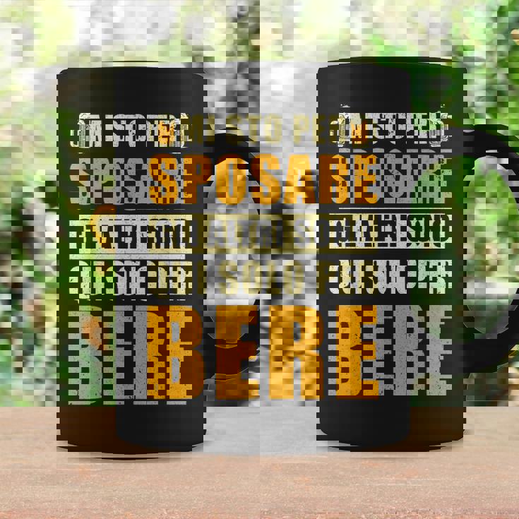 Bere Birra Divertente Mi Sto Per Sposare L'addio Al Celibato Tazze Ideas de regalos
