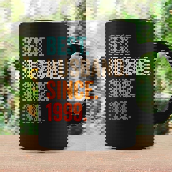 Best Husband Since 1999 Anni 25 Anniversario Matrimonio Tazze Ideas de regalos