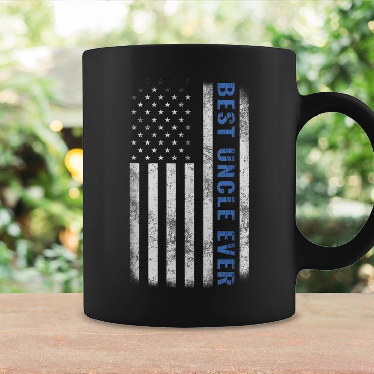 Best Uncle Ever Vintage American Flag Father's Day Coffee Mug Gifts ideas