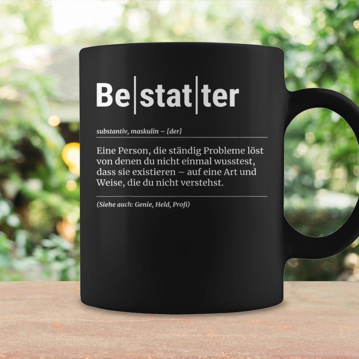 Bestatter Colleague Tassen Geschenkideen