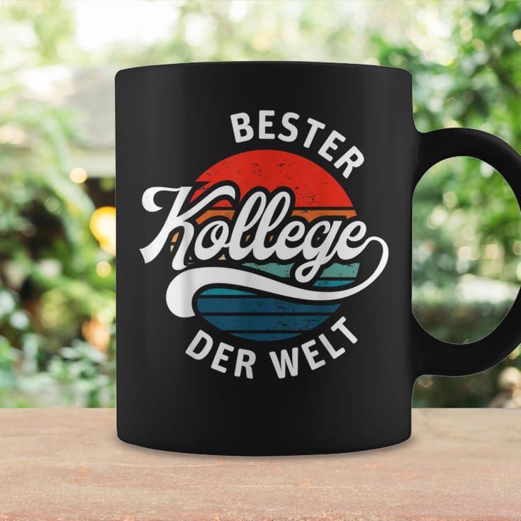 Bester Kollege Der Welt For Leaving Or Anniversary Tassen Geschenkideen