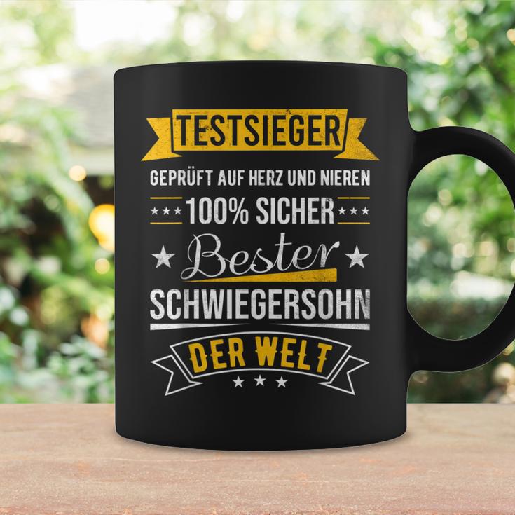 Bester Schwiegersohn Der Welt Testsieger Tassen Geschenkideen