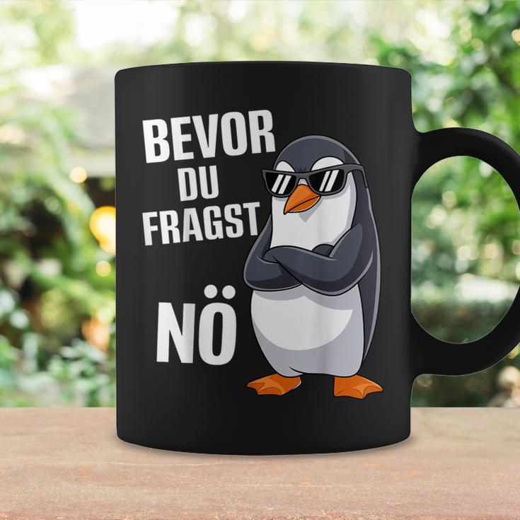 Bevor Du Fragst Nein Pinguin Tassen Geschenkideen