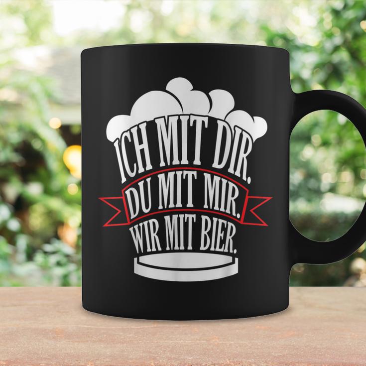 Bff Ich Mit Dir Du Mit Mir Wir Mit Bier Partner Tassen Geschenkideen