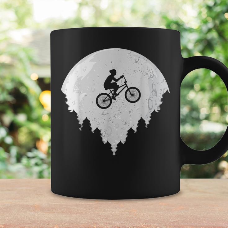 Bicycle Bmx Driver Full Moon Tassen Geschenkideen