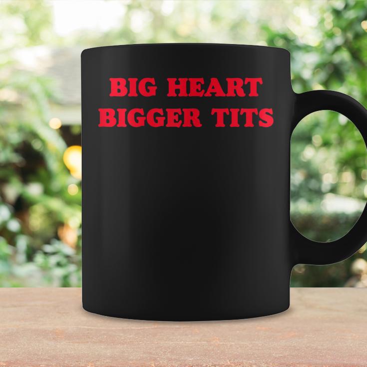 Big Heart Bigger Tits Tassen Geschenkideen