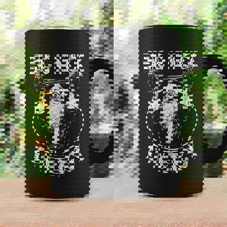 Big Nick Energy Santa Christmas Santa Christmas Coffee Mug Gifts ideas
