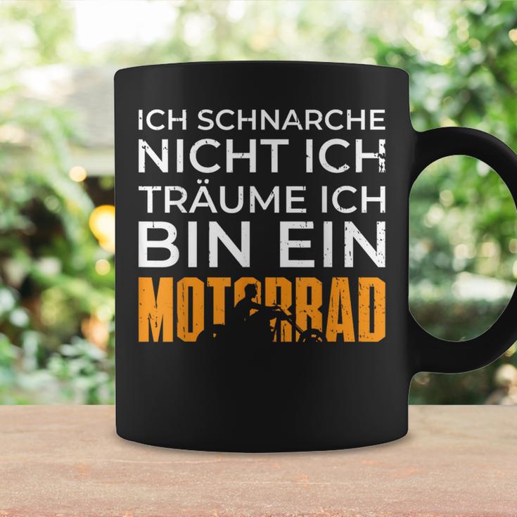 Biker Motorcycle Ich Träume Ich Bin Ein Motorrad Tassen Geschenkideen