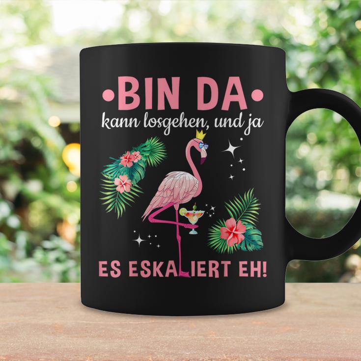 Bin Da Kann Losgehen Girls' Evening Flamingo S Tassen Geschenkideen