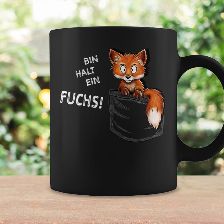 Bin Halt Ein Fuchs Gewitztes Fuchs In Meiner Tasche German Langu Tassen Geschenkideen