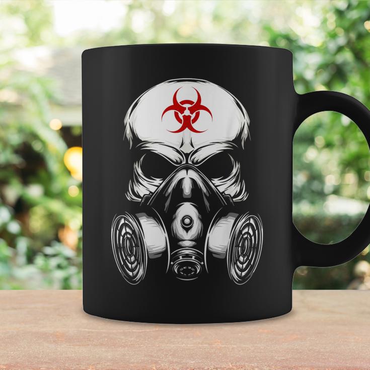 Biohazard Gas Mask Skull Tassen Geschenkideen