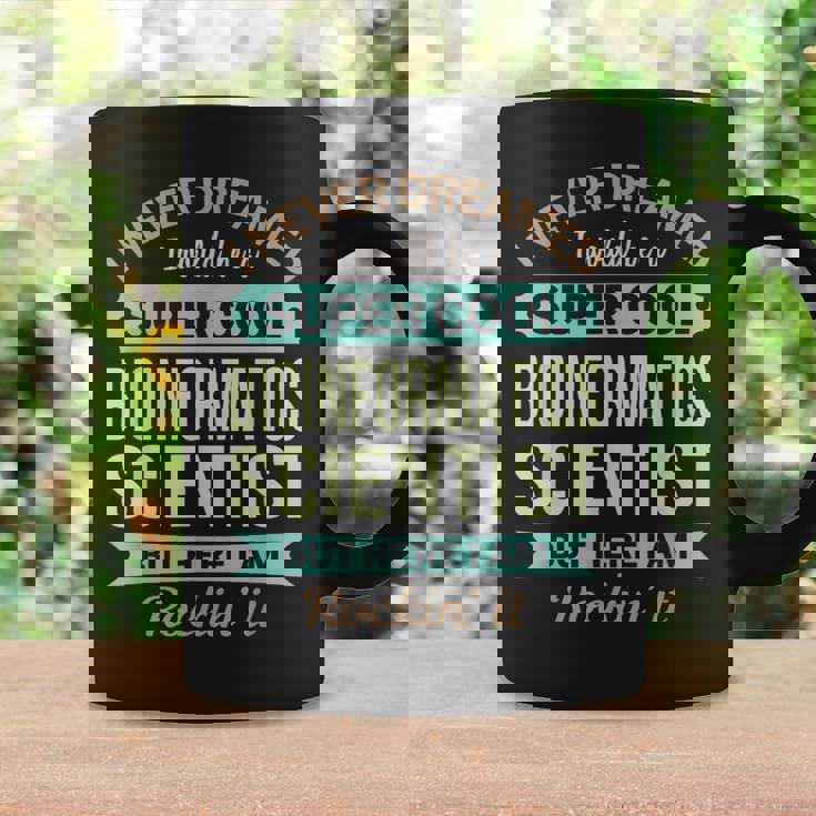 Bioinformatica Scienziato Regalo Divertente Apprezzamento Tazze Ideas de regalos