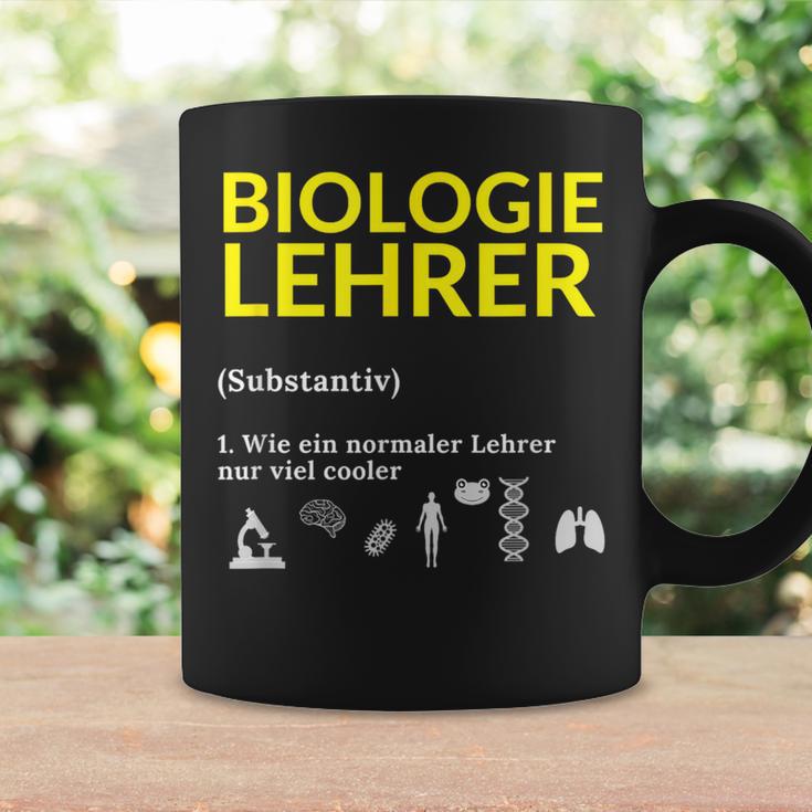 Biologiehrer Biology Teacher Saying School Tassen Geschenkideen