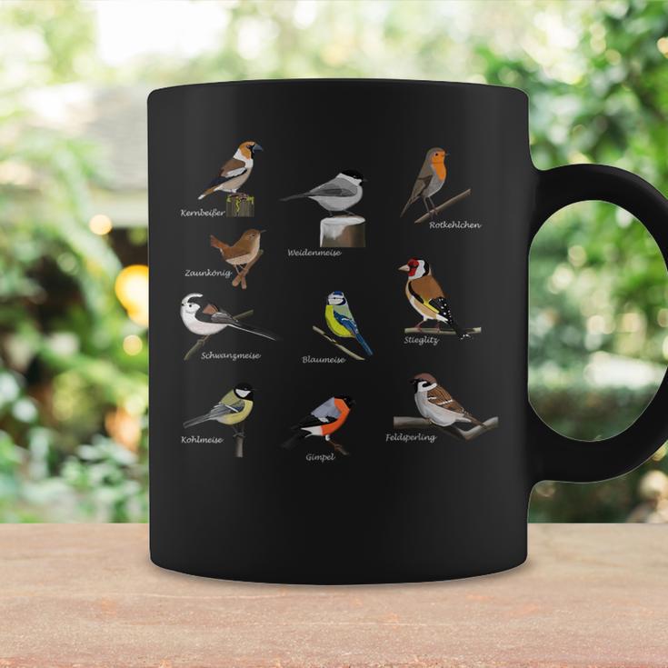 Bird Motif Garden Birds Songbirds Birds Tits Bunnels Sparrow Tassen Geschenkideen