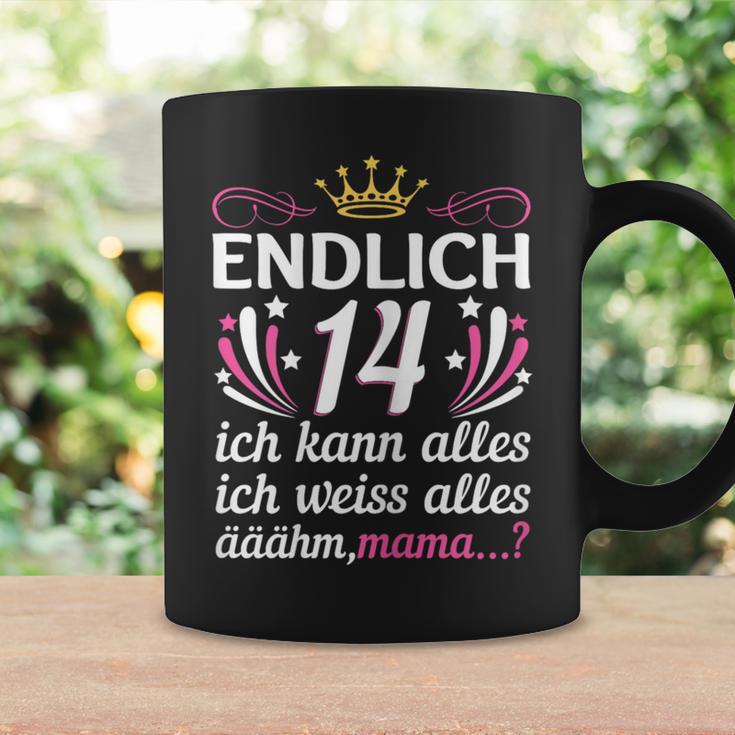 Birthday Girl Endlich 14 Ich Kann Alles Krone Cute Tassen Geschenkideen