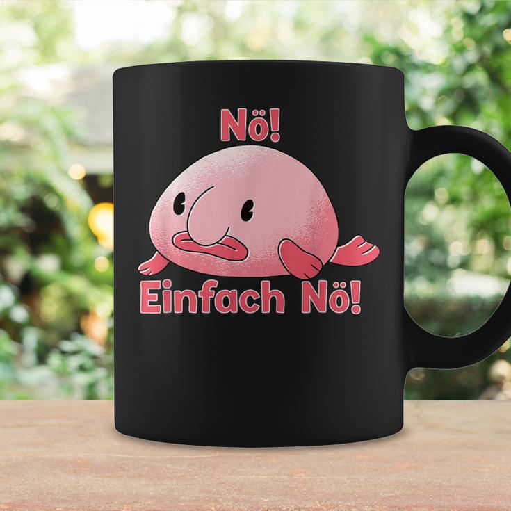 Blobfisch Nö Einfach Nö Blobfish Tassen Geschenkideen