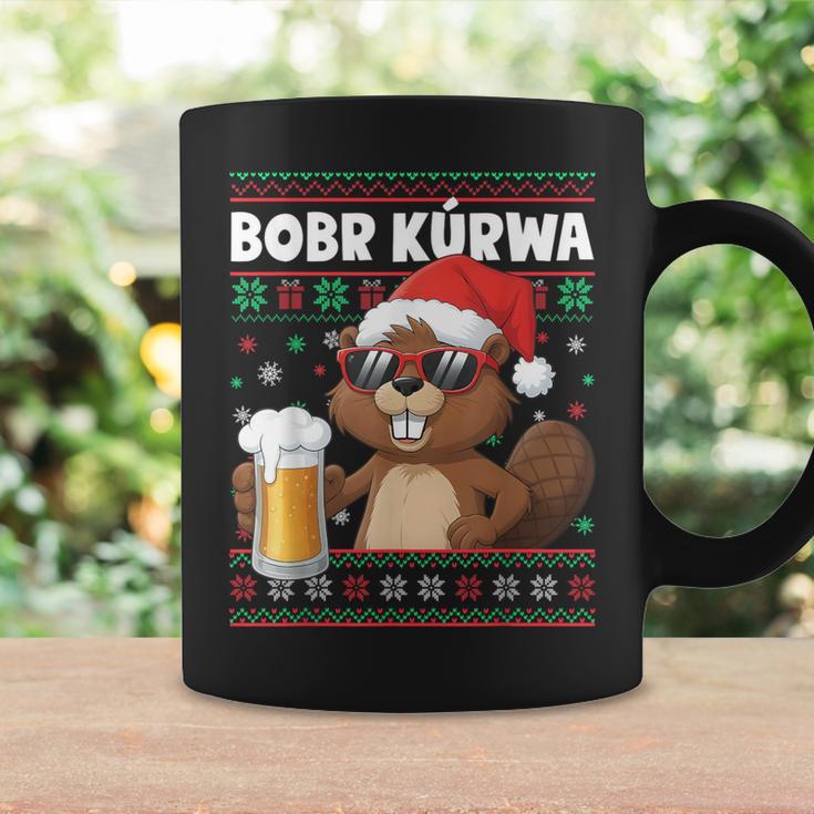 Bob Kurwa X Xmas Beer Flannelette Christmas Beer Tassen Geschenkideen