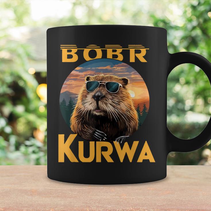 Bobr Kurwa Flannelette Meme Bóbr Bober Kurwa Cool Tassen Geschenkideen