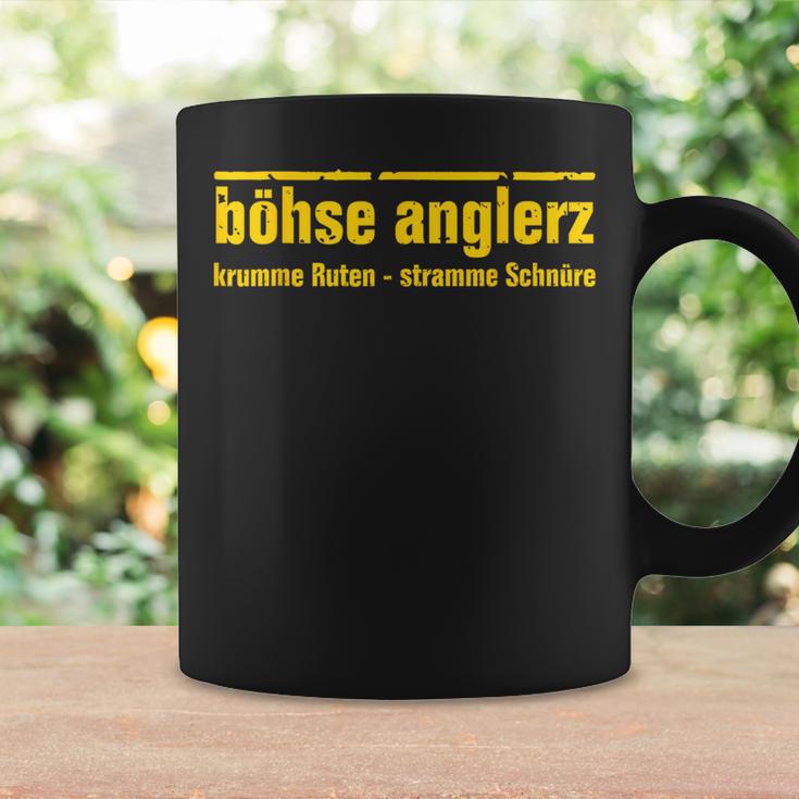 Böhse Anglerz Lustiges Outfit Für Angler Und Fischer Tassen Geschenkideen